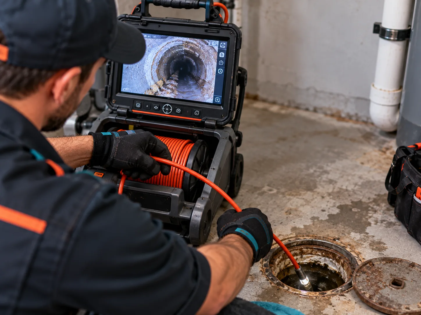 Clogged Drain Service company in Great Mills, MD
