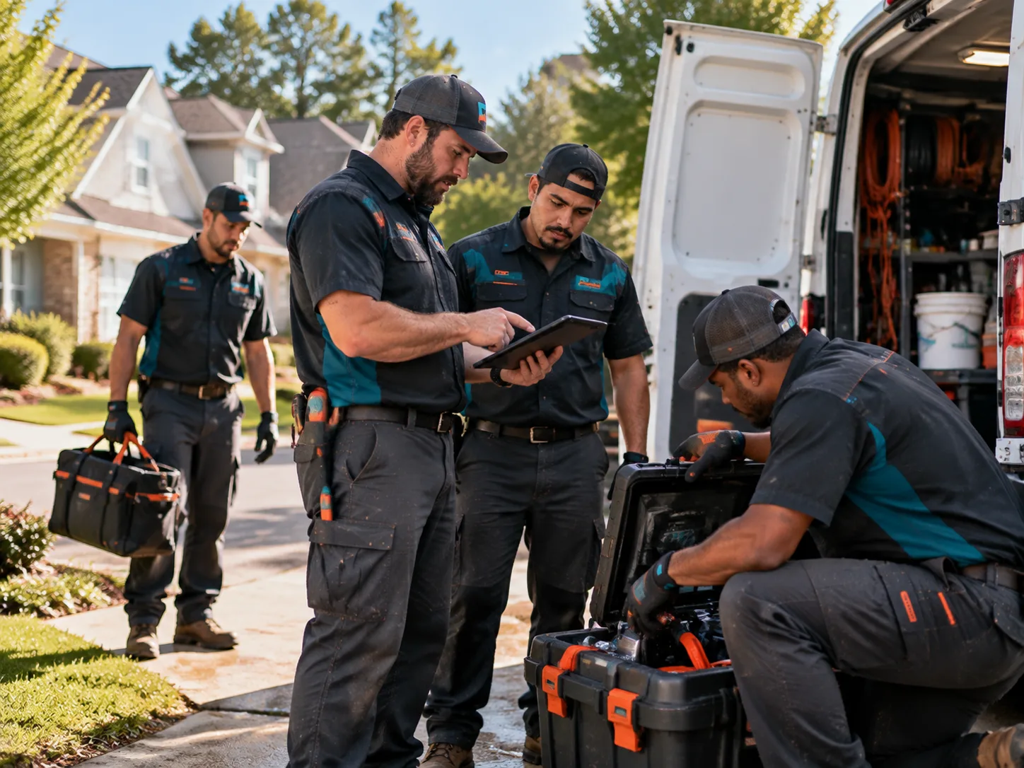 Clogged Drain Service in Great Mills, MD near me